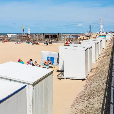 Apartment Cozy With Terrace And Sea View Middelkerke